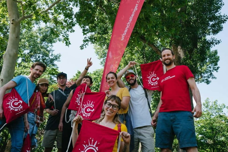 Berlin Challenges for teams with live host and photo evidence - Key Points