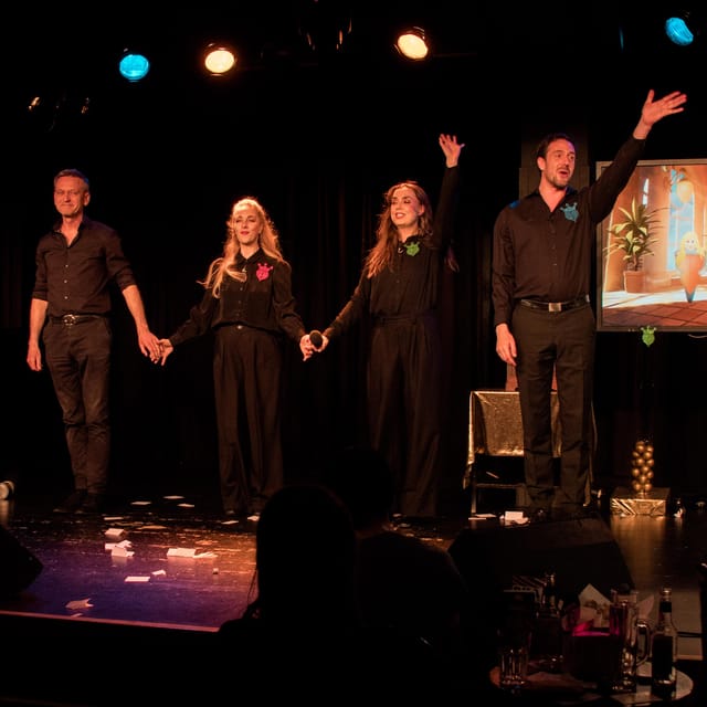 Berlin: Chaos Royal  Impro Theater - A Deep Dive into the Chaos Royal Impro Theater Experience