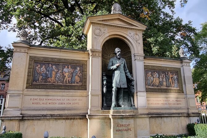 Berlin Charité Hospital History Walking Tour - Tour Highlights