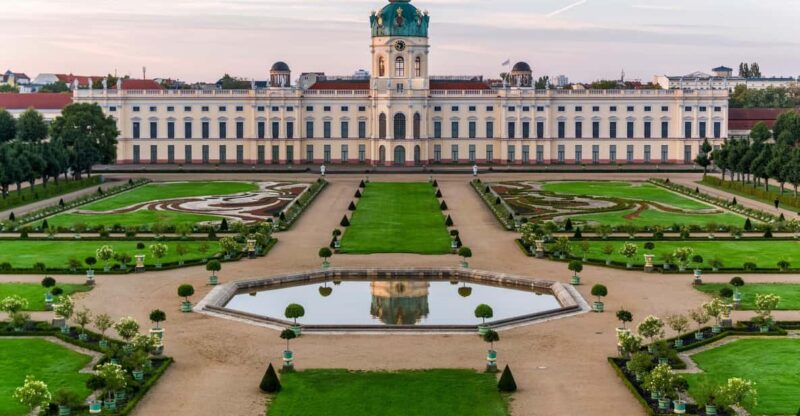 Berlin: Charlottenburg Palace Entry Ticket With New Pavilion - Visitor Information