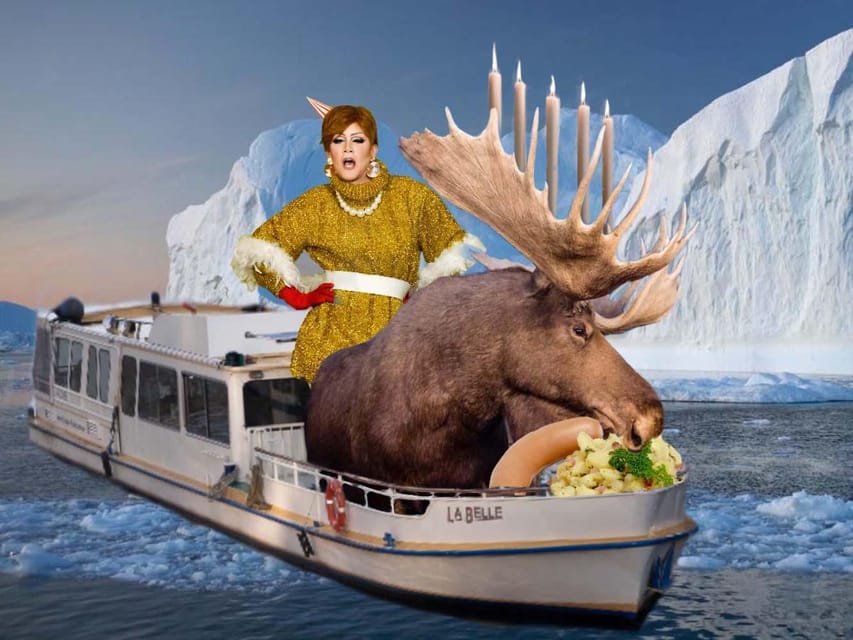 Berlin: Christmas cruise on the Spree with drag queen Audrey. - Who Should Consider This Tour?