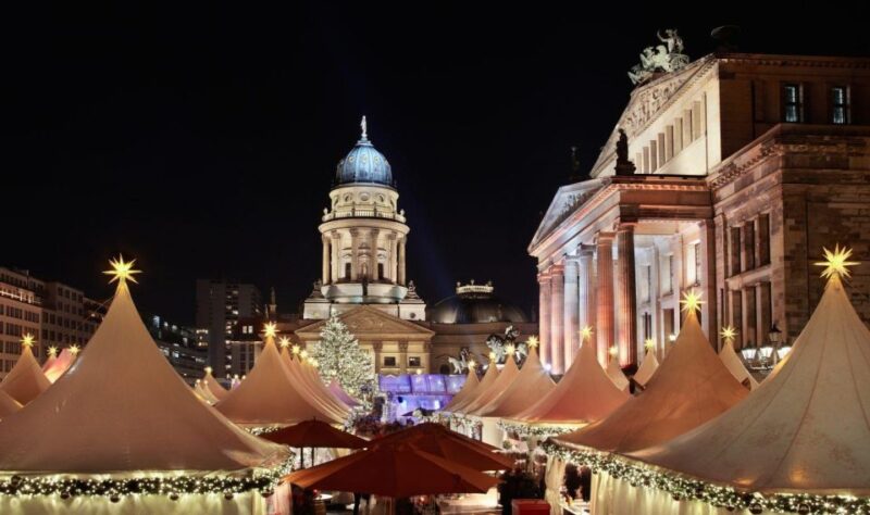 Berlin Christmas Magic: Enchanting Holiday Tour & Traditions - Itinerary Highlights