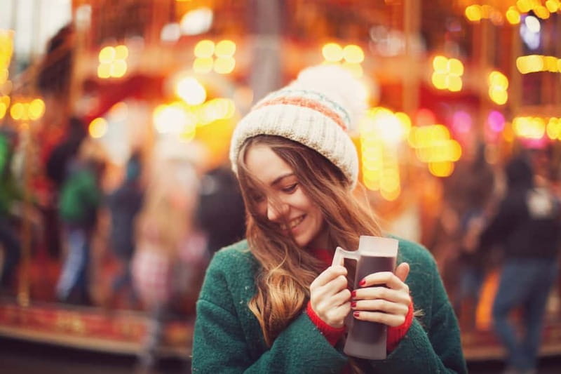 Berlin Christmas Market Photoshoot - Key Points: