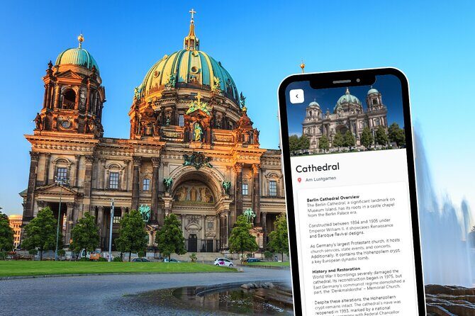 Berlin City Tour and Exploration Phone Game - A Closer Look at the Tour Itinerary