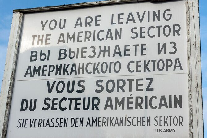 Berlin City Tour and Exploration Phone Game - The Sum Up