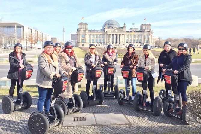 Berlin City Tour on Segway - Participant Requirements