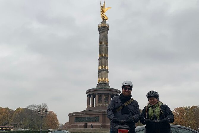 Berlin City Tour on Segway - Upgrade Options and Customization