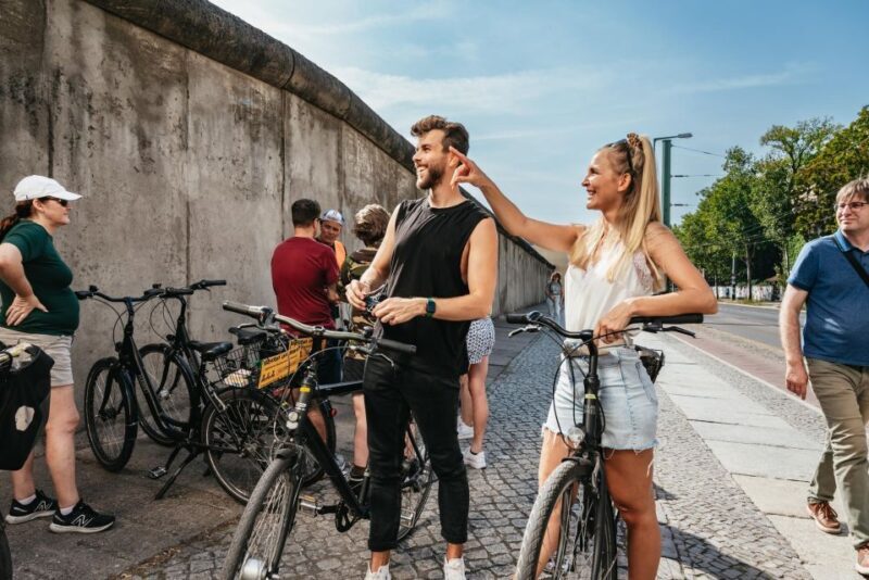 Berlin: Cold War Era History Guided Bike Tour - Starting Point and Accessibility