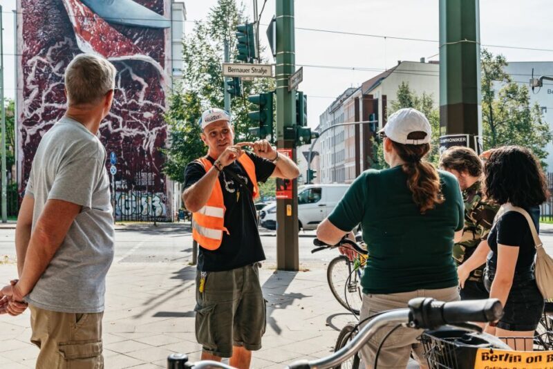Berlin: Cold War Era History Guided Bike Tour - The Value for Money