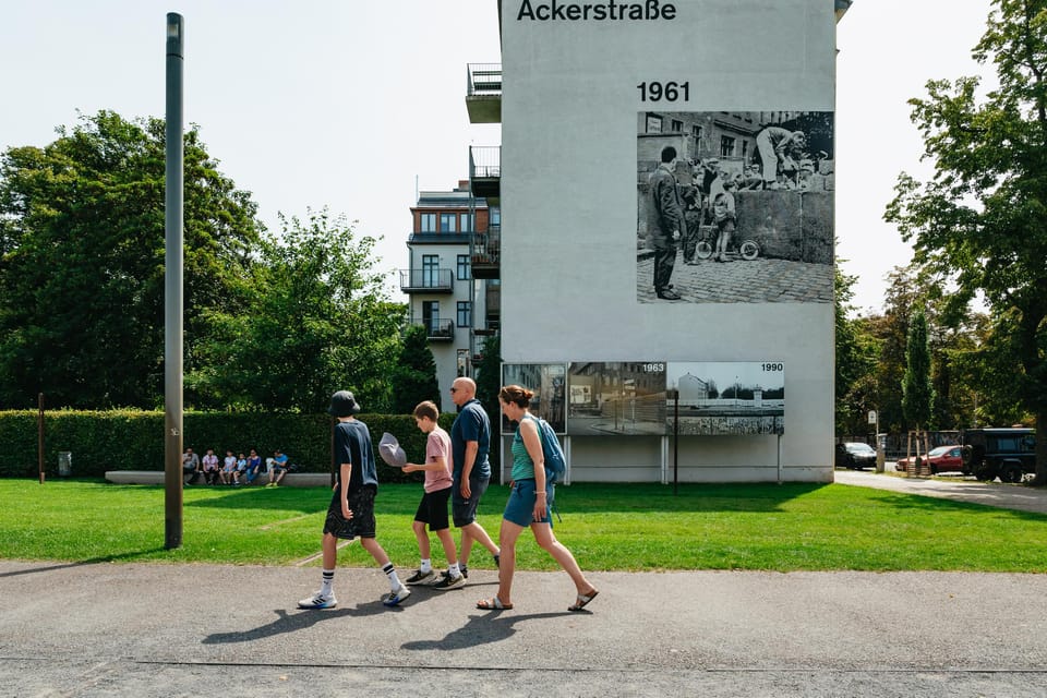 Berlin: Cold War Walking Tour on Berlin Wall Route - Who Should Take This Tour?
