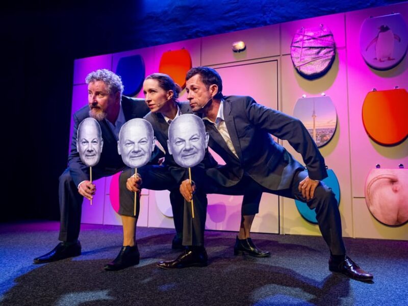 Berlin: DISTEL - The capital cabaret - A Closer Look at the Experience