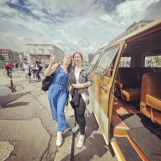 Berlin: DIY & Subculture Sightseeing in a 1972 Ford Van! - An in-depth look at the experience