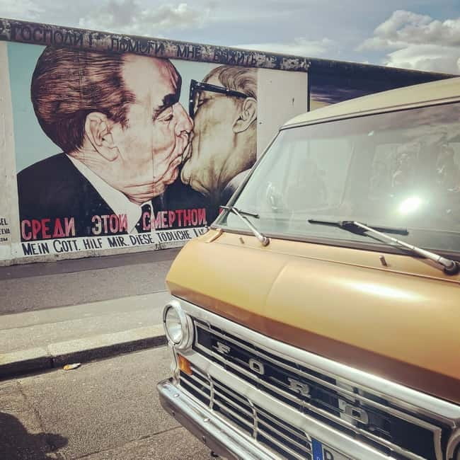 Berlin: DIY & Subculture Sightseeing in a 1972 Ford Van! - The Sum Up
