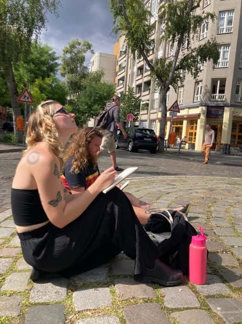Berlin: Drawing Walk in Prenzlauer Berg - Key Points