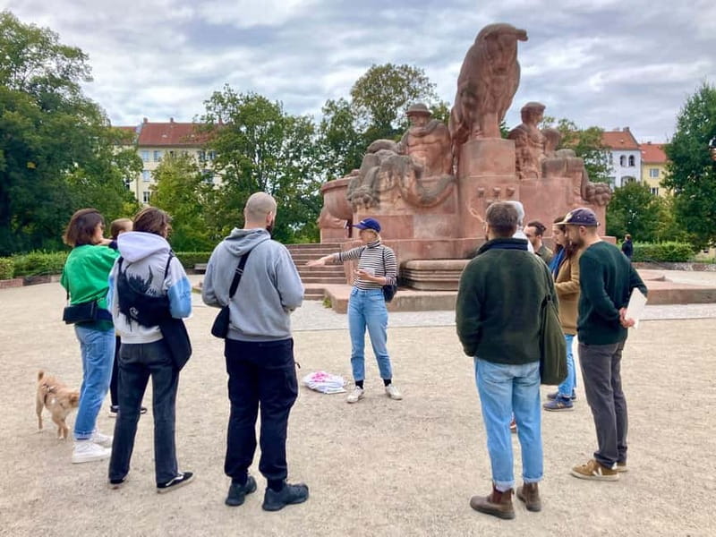 Berlin: Drawing Walk in Prenzlauer Berg - A Practical Guide to the Drawing Walk Experience