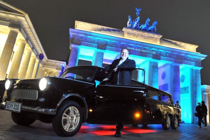 Berlin: Driving Tour in a Trabant Limousine - Unique Limousine Experience