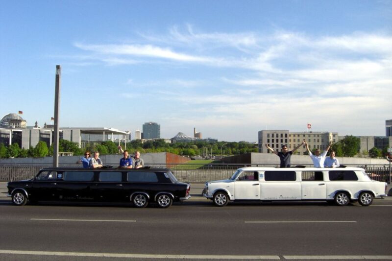 Berlin: Driving Tour in a Trabant Limousine - Key Attractions