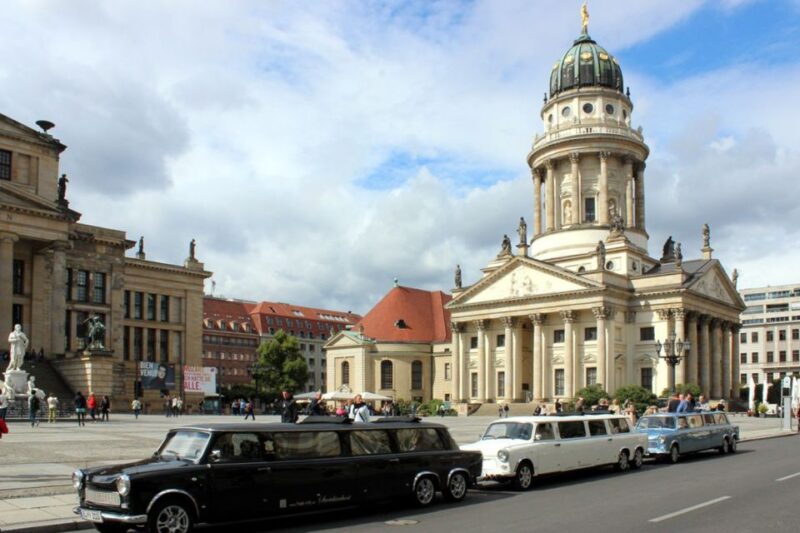 Berlin: Driving Tour in a Trabant Limousine - Customizable Itineraries
