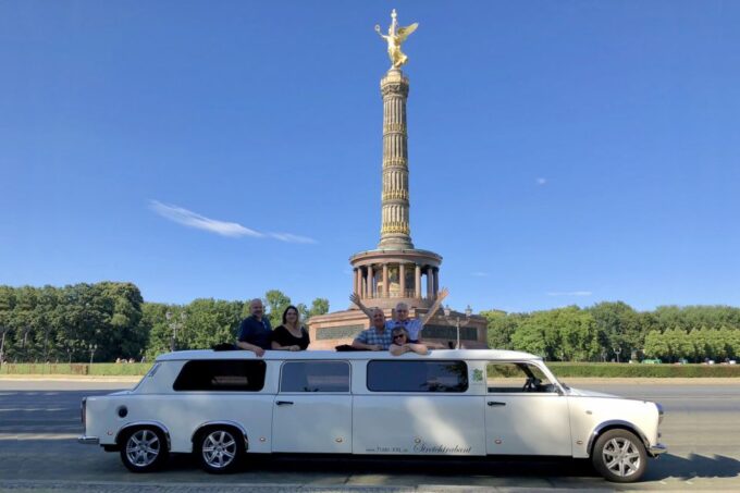 Berlin: Driving Tour in a Trabant Limousine - Whats Included