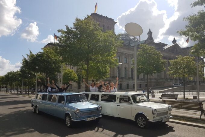 Berlin: Driving Tour in a Trabant Limousine - Booking Information