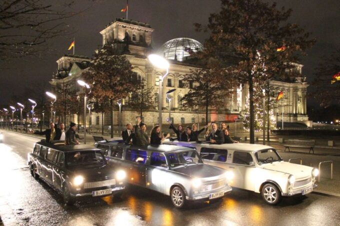 Berlin: Driving Tour in a Trabant Limousine - Accessibility Features