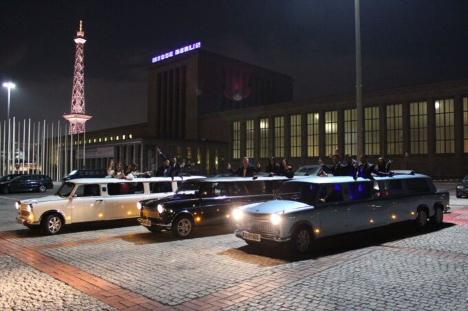 Berlin: Driving Tour in a Trabant Limousine - Frequently Asked Questions