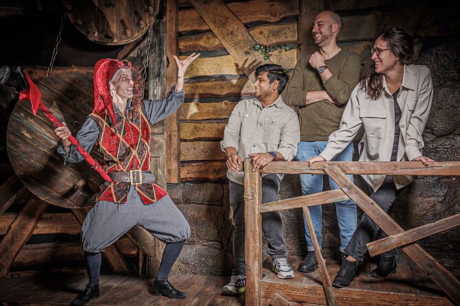 Berlin Dungeon Admission Ticket - Admission Ticket Details