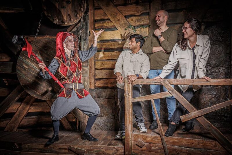 Berlin Dungeon: Happy Hour Ticket - Key Points