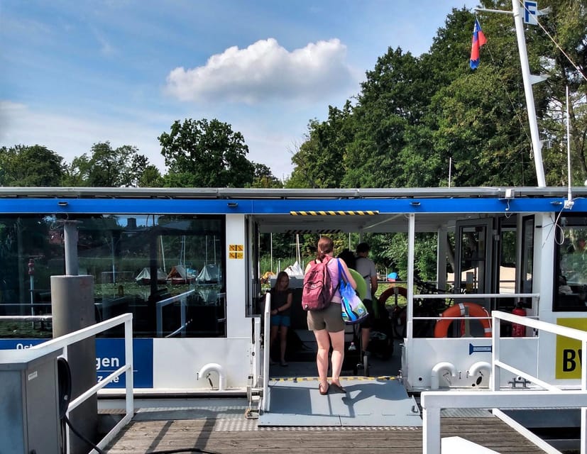 Berlin: (E)-Bike & Boat: The City's Biggest Lake & Lagoon - An Inside Look at the Tour Experience