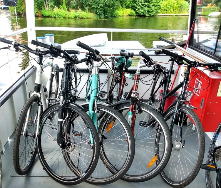 Berlin: (E)-Bike & Boat: The City's Biggest Lake & Lagoon - FAQs