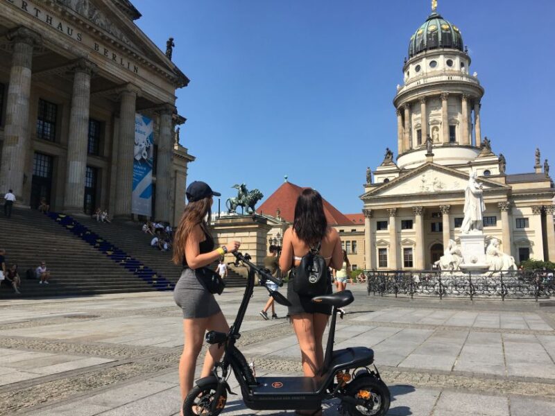 Berlin: E-Scooter Tour - Customer Ratings