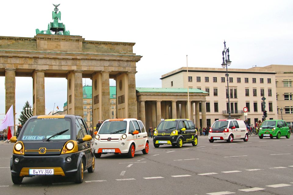 Berlin: E-Trabi City Tour - What’s Included and What to Expect