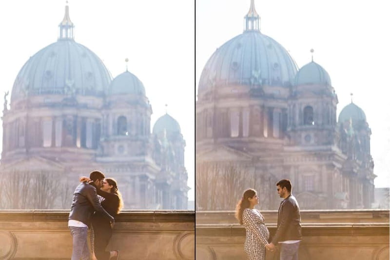 Berlin: Early Morning Private Photoshoot to avoid the Crowd - Authenticity and Overall Experience