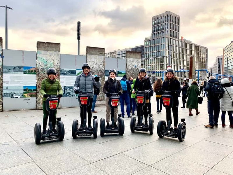 Berlin: East Meets West Segway tour Adventure - The Sum Up