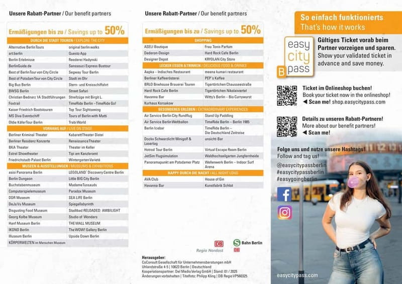Berlin: EasyCityPass Zone ABC Transportation and Discounts - Who Is This Pass Best Suited For?