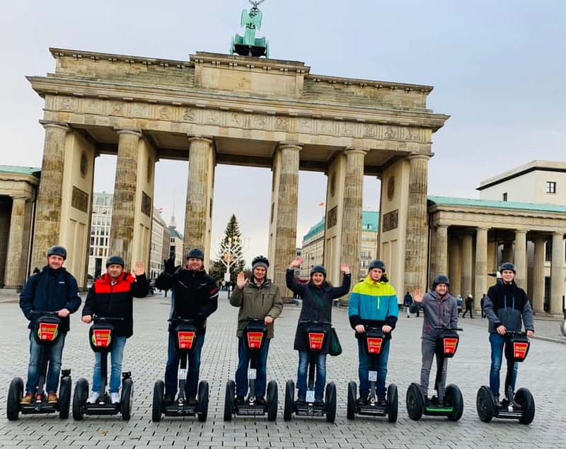 Berlin: Energizing 2-Hour Morning Segway Tour - Why Choose the Berlin Segway Tour?