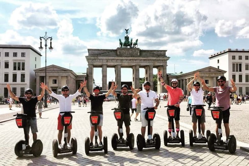 Berlin: Energizing 2-Hour Morning Segway Tour - What To Expect: Comfort, Safety, and Fun