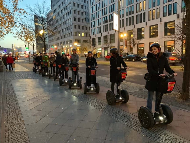 Berlin: Energizing 2-Hour Morning Segway Tour - Authentic Experiences and Genuine Feedback