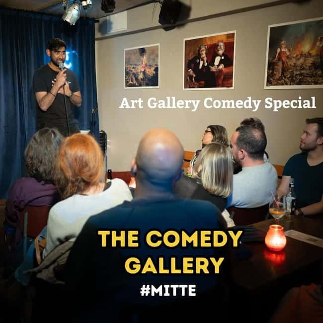 Berlin: English Comedy in an Art Gallery - An In-Depth Look at the Experience
