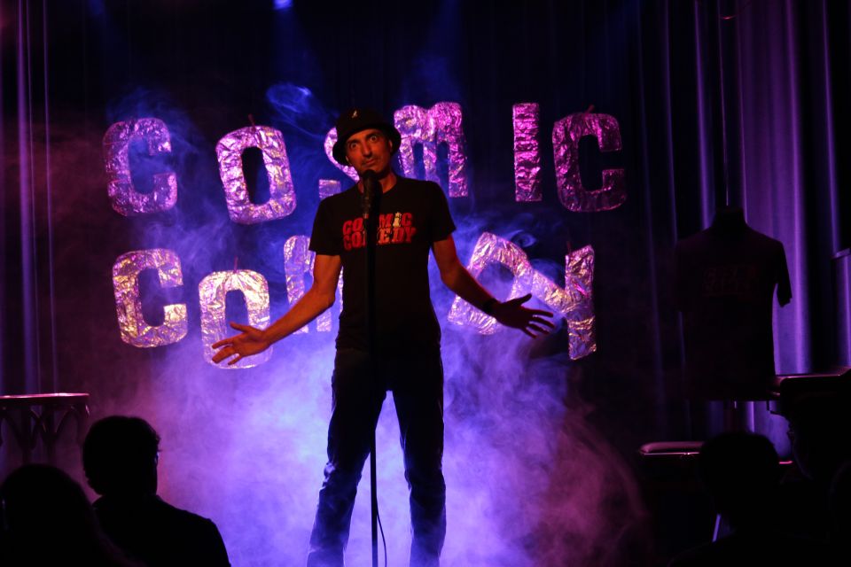 Berlin: English Stand-Up Comedy Show - Key Points