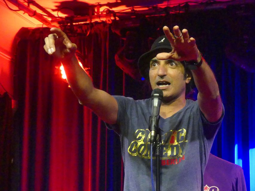 Berlin: English Stand-Up Comedy Show - A Deep Dive into the Comedy Night in Berlin