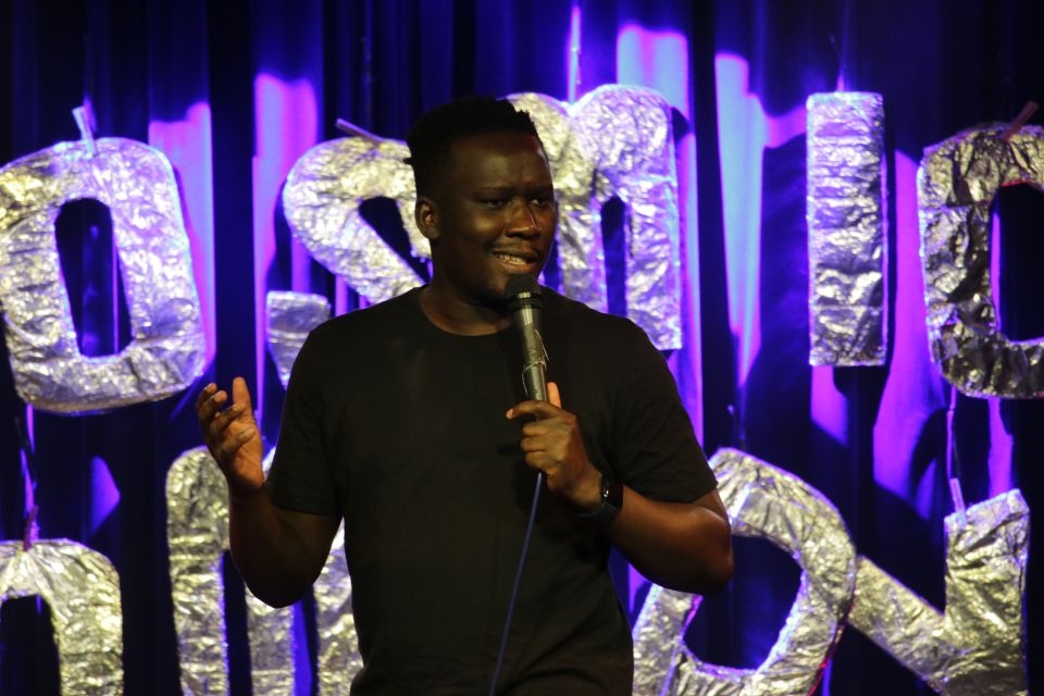 Berlin: English Stand-Up Comedy Show - The Sum Up