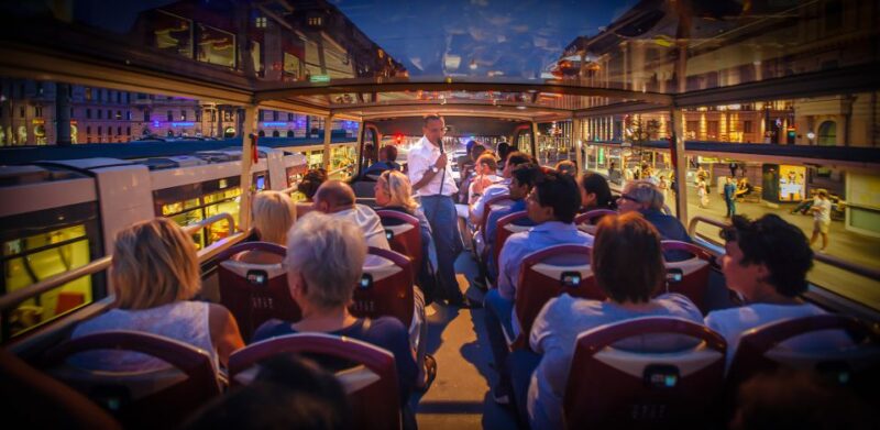 Berlin: Evening Sightseeing Tour by Bus With Live Commentary - Experience Highlights
