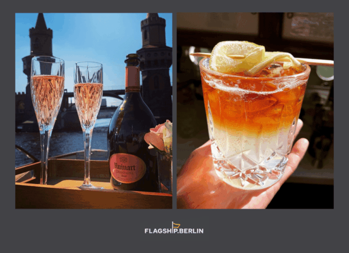 Berlin: Evening Yacht Cruise With Aperitif & Optional Dinner - Pricing and Duration
