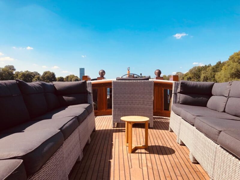 Berlin: Evening Yacht Cruise with Aperitif - FAQ