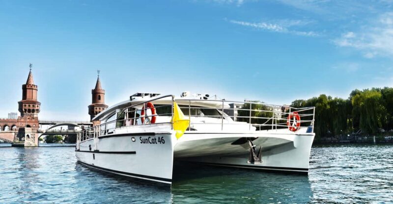Berlin: Exclusive Boat Tour on a Solar-Powered Catamaran - A Closer Look at What to Expect