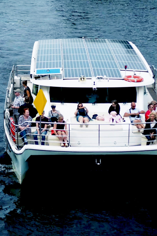Berlin: Exclusive Boat Tour on a Solar-Powered Catamaran - Why Choose This Tour?