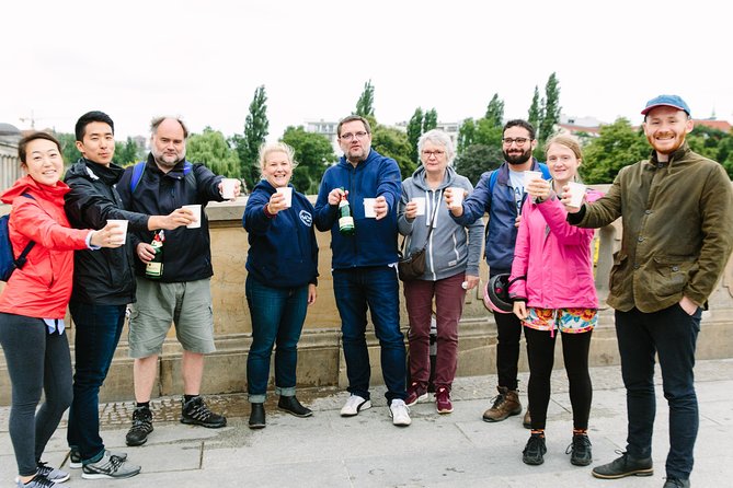 Berlin Food Tour by Bike - Meeting and Ending Points