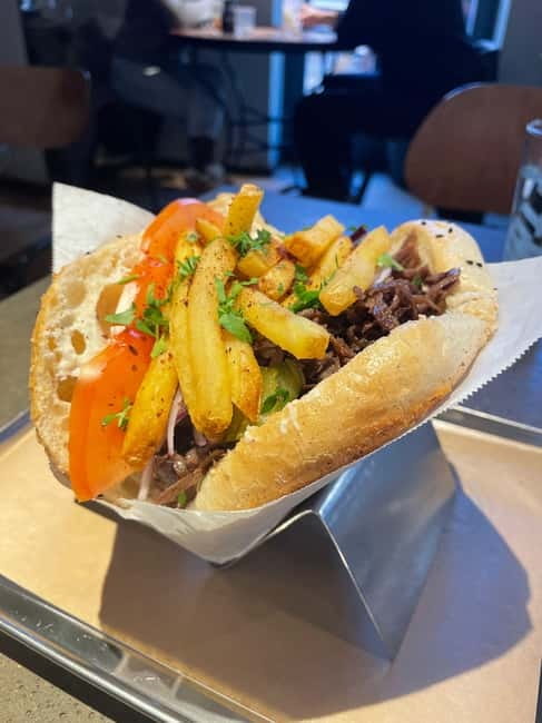 Berlin Food Tour with Full Meal and Beer - Starting Point and First Impressions