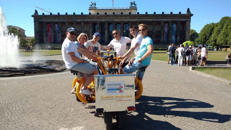 Berlin: Fun Private Guided Sightseeing Tours with Teambikes - Key Points